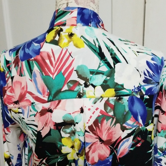 Forever 21 Long Open Blouse - Picture 5 of 7